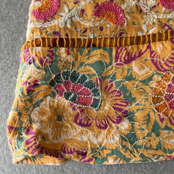 Floral Print Tank Top - Multicolor - Picture 10 of 14